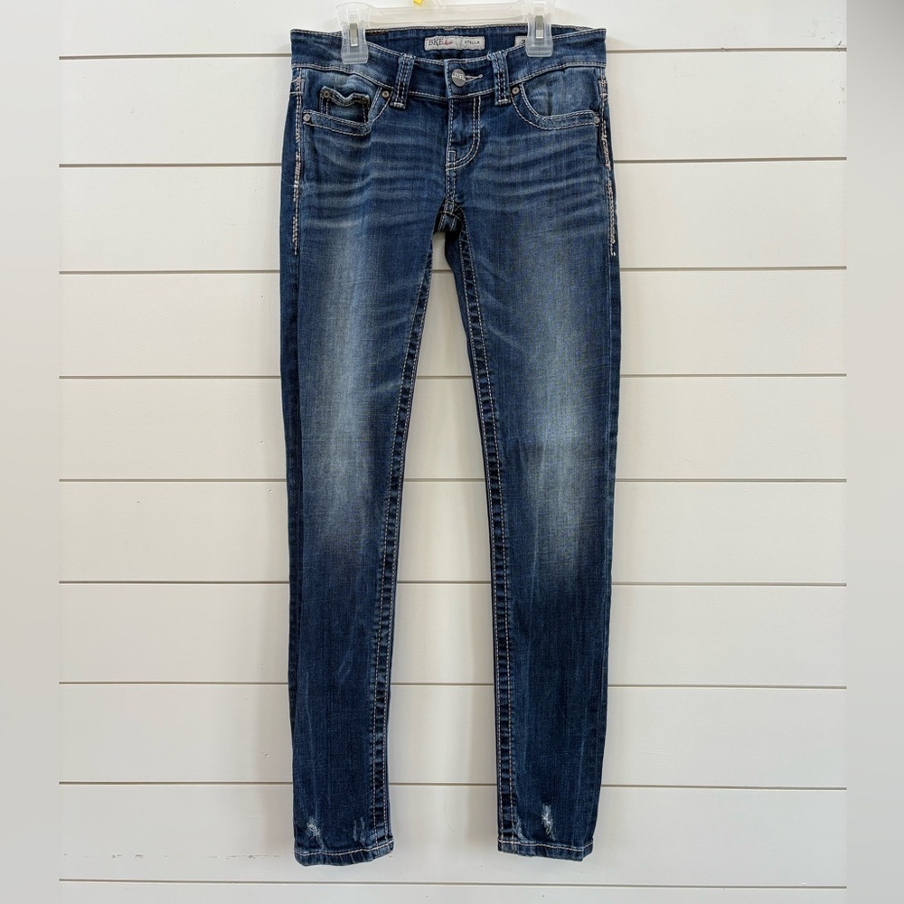 BKE Women's Stella Skinny Jeans